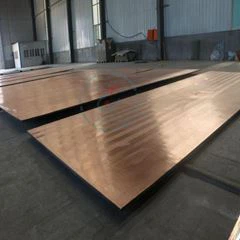 China copper clad steel plate