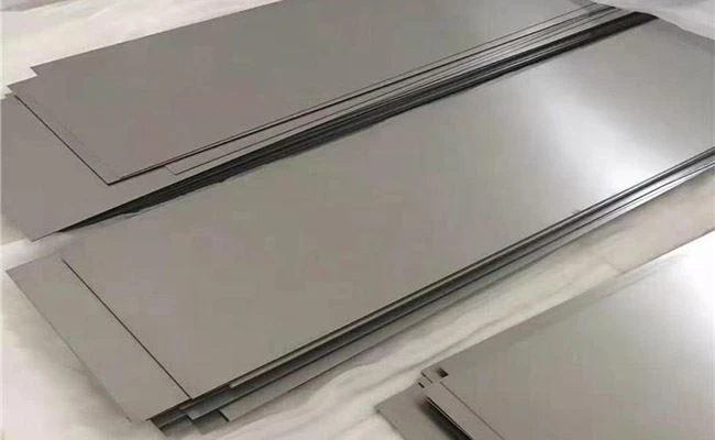 pure titanium plate