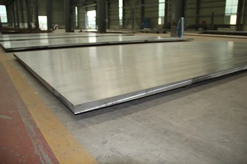 Tantalum clad steel bimetallic sheet