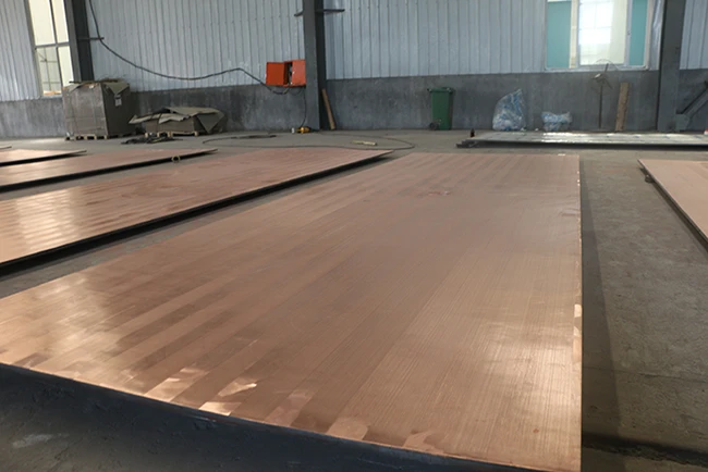 titanium-copper clad plates supplier titanium-copper clad plates supplier