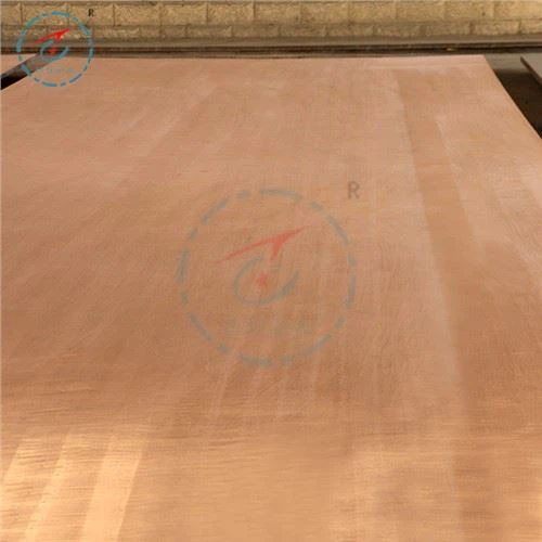 ٹائٹینیم پہنے تانبے کی پلیٹ